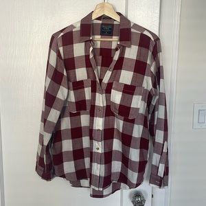 Abercrombie Boyfriend Button Down